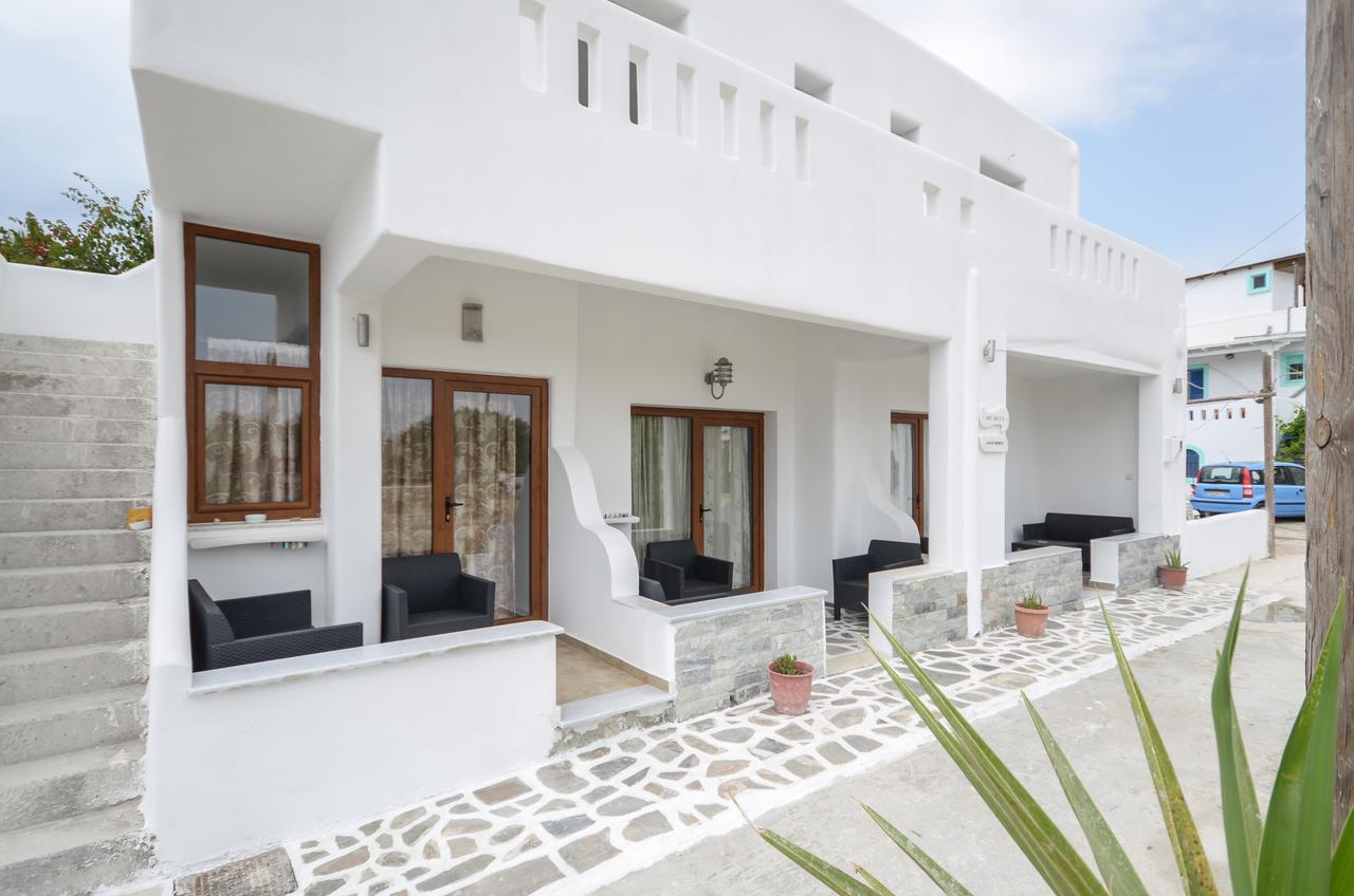 Infinity Apartments Naxos City Extérieur photo