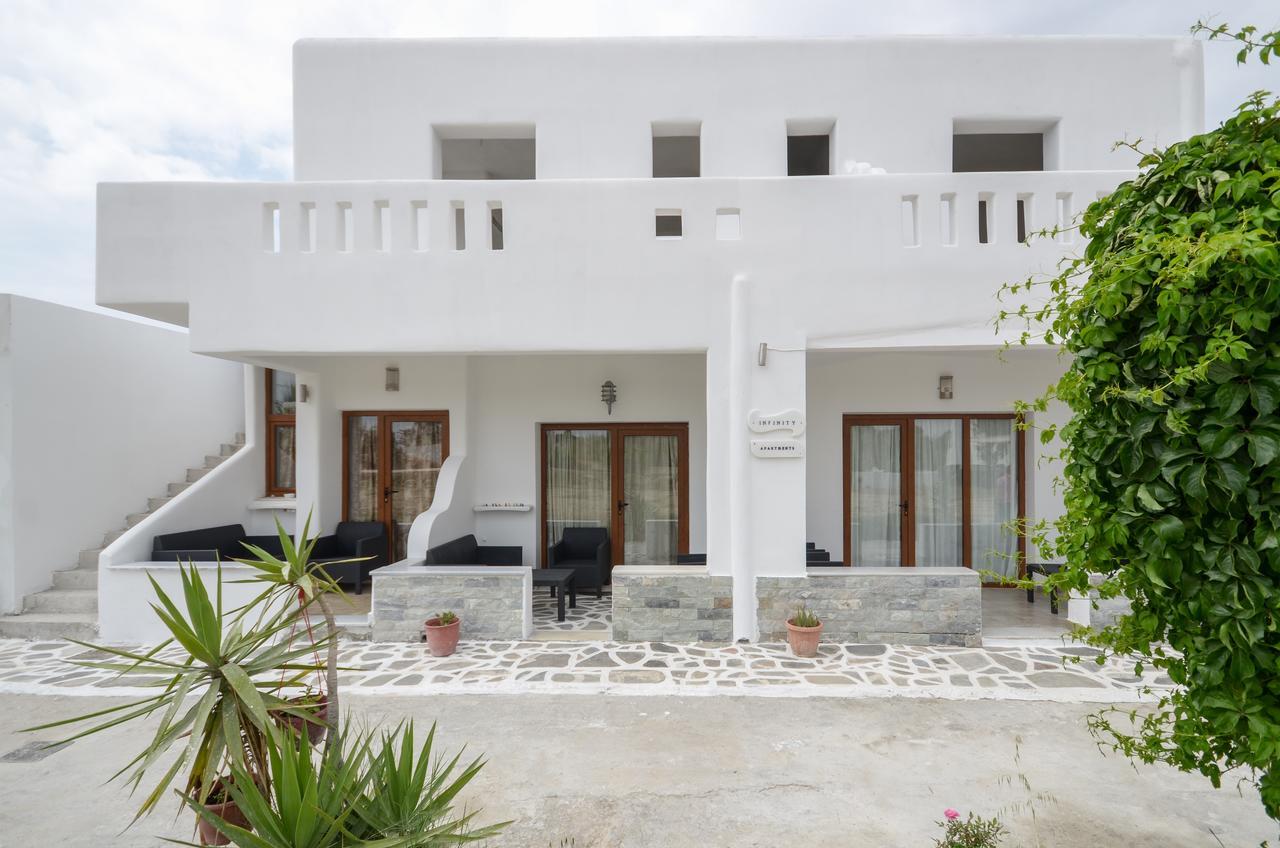Infinity Apartments Naxos City Extérieur photo