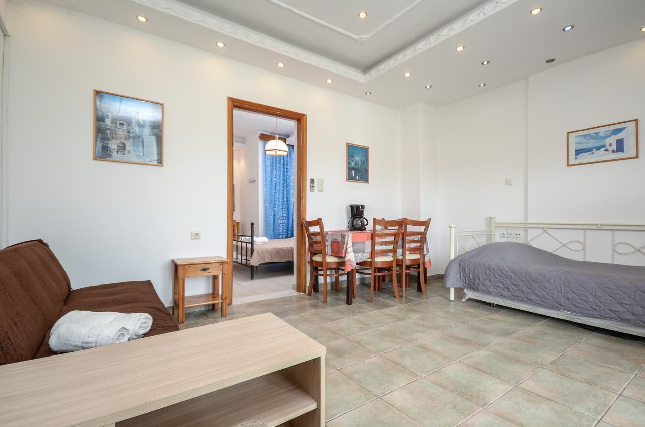 Infinity Apartments Naxos City Extérieur photo