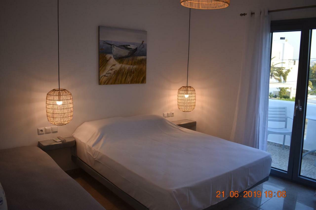 Infinity Apartments Naxos City Extérieur photo