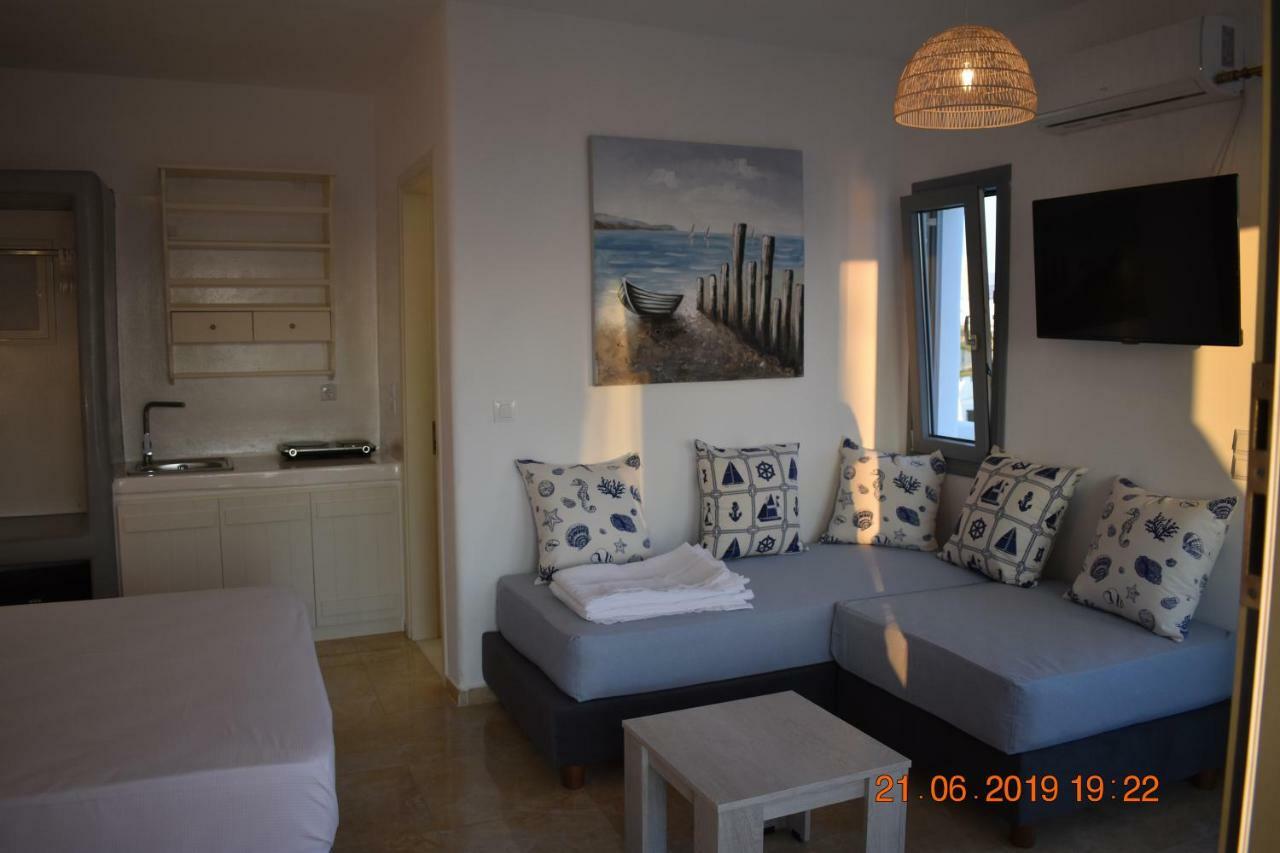 Infinity Apartments Naxos City Extérieur photo