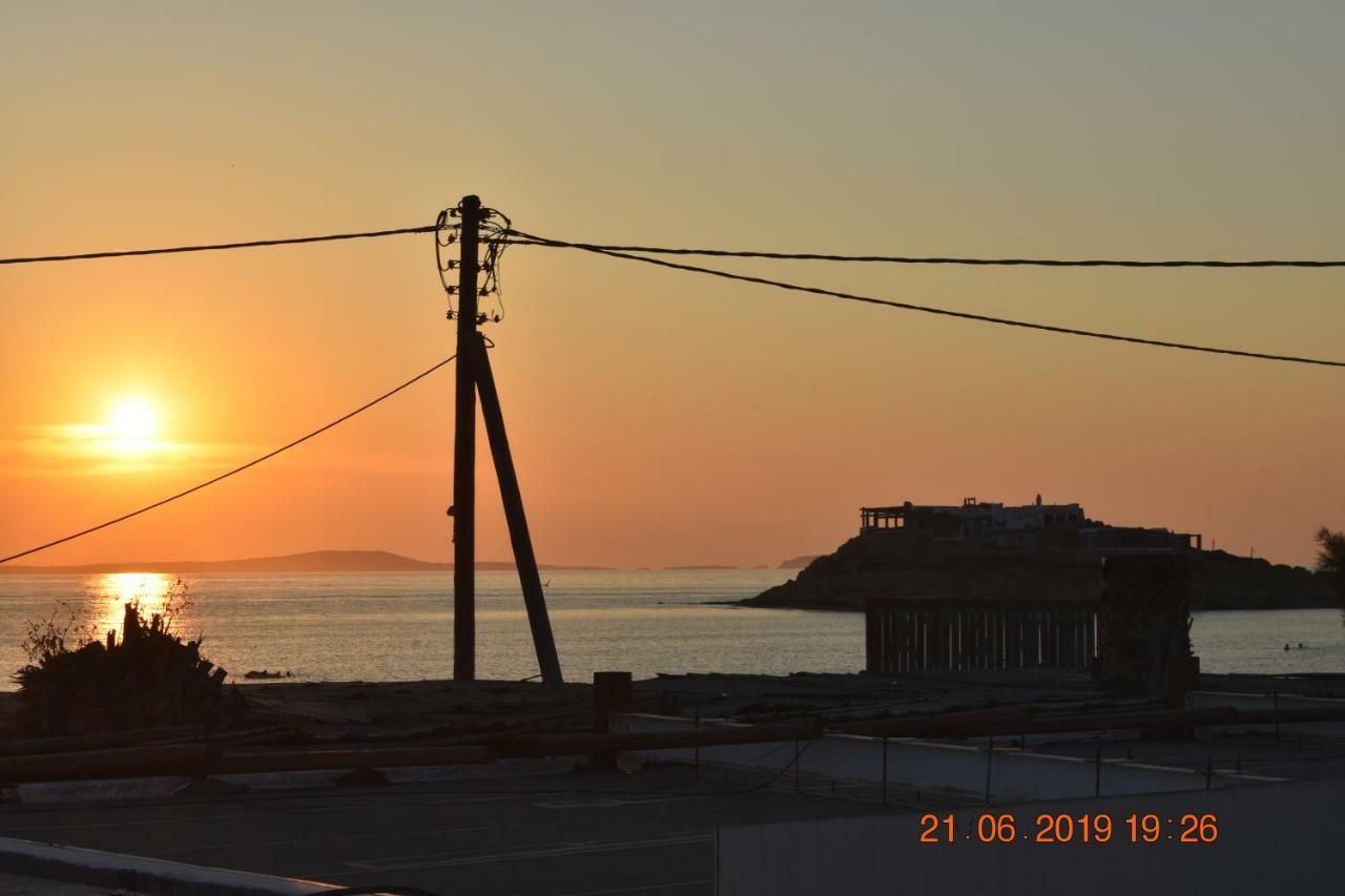 Infinity Apartments Naxos City Extérieur photo