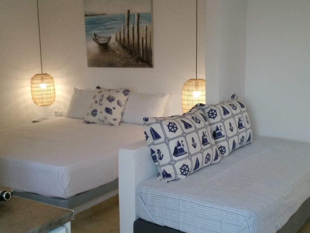 Infinity Apartments Naxos City Extérieur photo